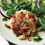 Lemon-Tarragon Crab Cakes