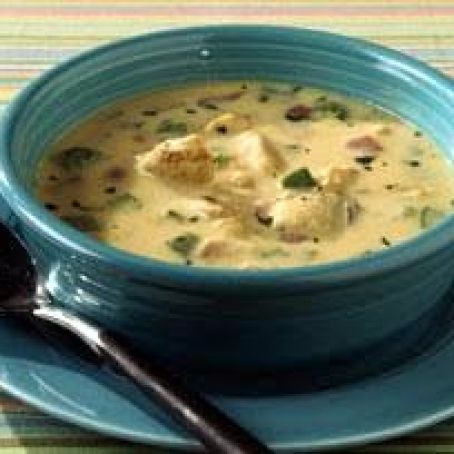 Santa Fe Chicken Fajita Soup