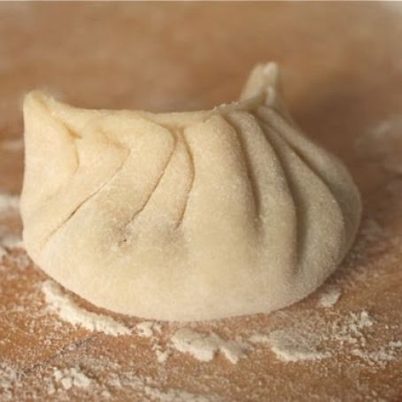 Ramp and Pork Dumpling Filling