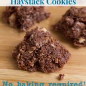 cookie - No Bake Grain Free Chocolate Haystack Cookies