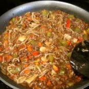HAMBURGER CHOP SUEY
