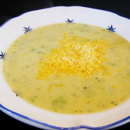 Broccoli Cheese Soup