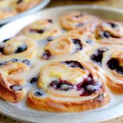 Blueberry Lemon Sweet Rolls