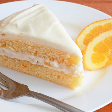 Orange Buttermilk Cake