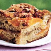 Peach Cake, Fresh (9-inch Square)