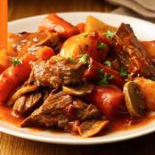 Slow Cooker Fire Roasted Pot Roast