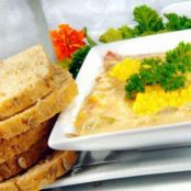 CORN & CHICKEN CHOWDER