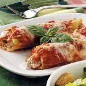 Sausage Manicotti