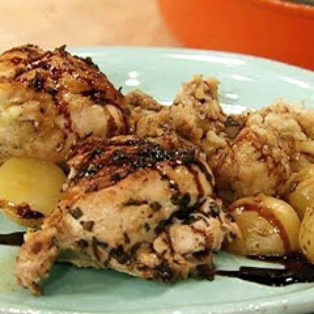 Quick Rosemary Chicken and Potatoes