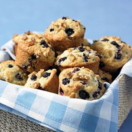 Blueberry Banana Muffins