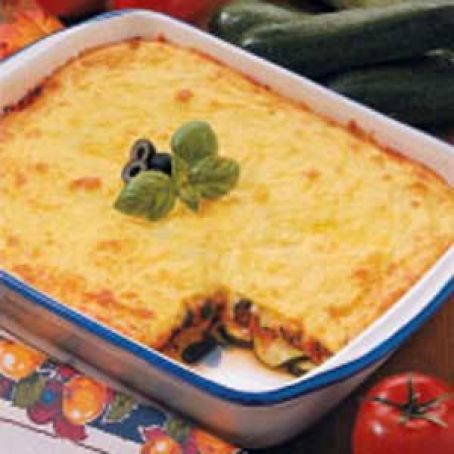 Cheesy Zucchini Bake Recipe