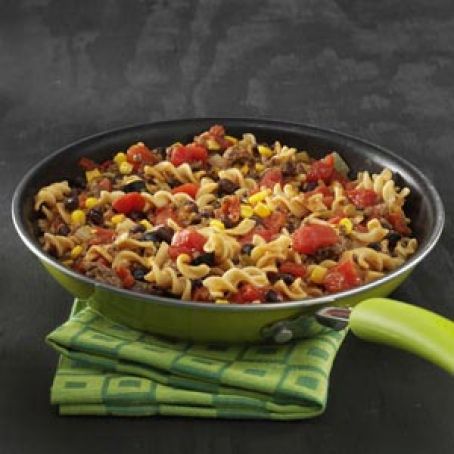 Mexican Beef & Pasta