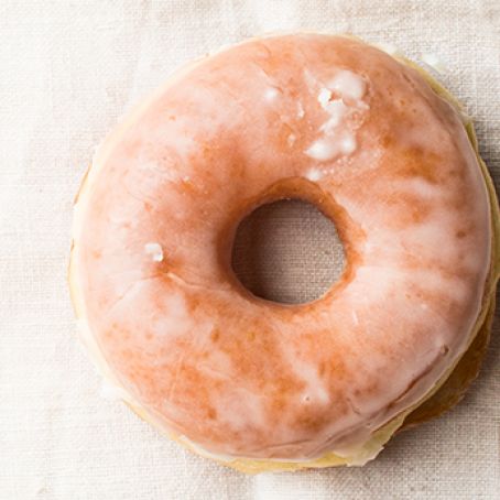 Classic Glazed Doughnuts