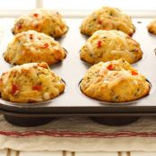 Savory Herb Corn Muffins