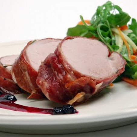 Prosciutto Wrapped Pork Tenderloin
