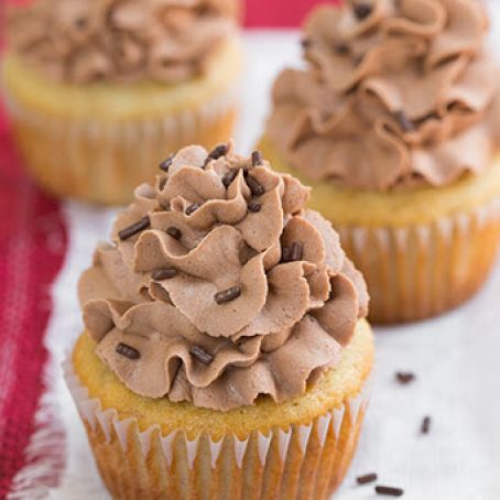 Nutella Buttercream Frosting