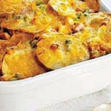 Easy Cheesy Scalloped Potatoes