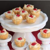 Almond Macaroon Mini Pies