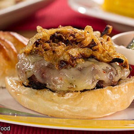 Fiery Onion Cheese Burgers