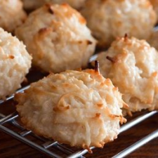 Cherry Coconut Macaroons (Diabetic friendly)