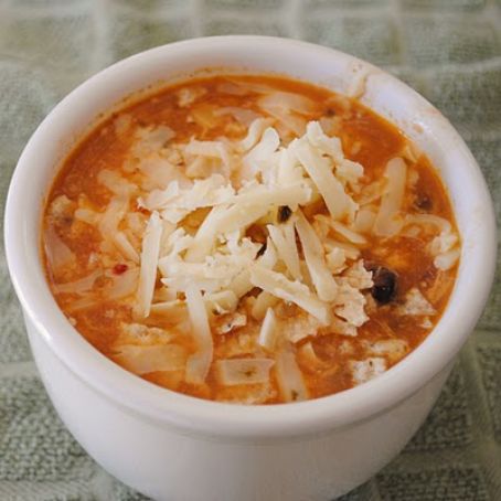 Chicken Enchilada Soup