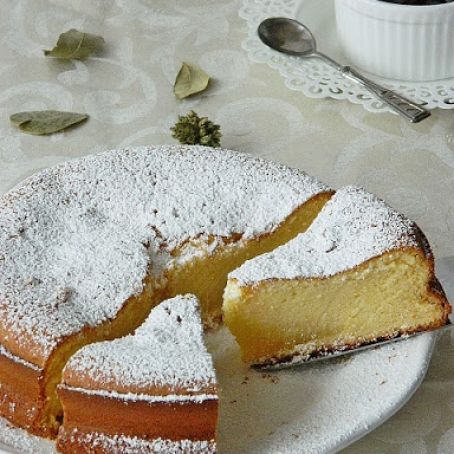Condensed milk Cake