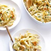 CHICKEN BAKED ZITI FROM GIMME SOME OVEN