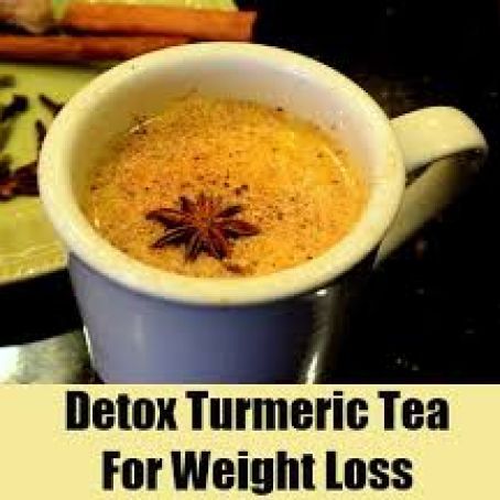 Turmeric Tea Detox