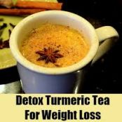 Turmeric Tea Detox