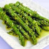 Asparagi alla Gremolata
