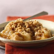 Pear and Apple Crumble