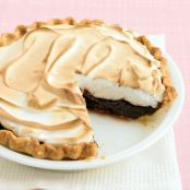 Chocolate Meringue Pie