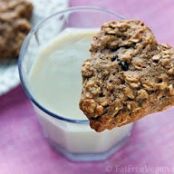 Banana-Maple Oatmeal Cookies