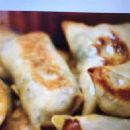 Baked Southwestern Egg Rolls
