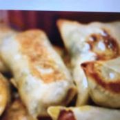 Baked Southwestern Egg Rolls
