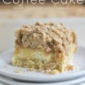 Cream Cheese Coffee Cake***