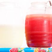 Watermelon and Grapefruit Agua Fresca