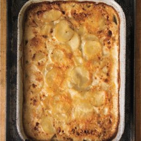 Rich Scalloped Potatoes