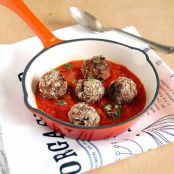 Meatballs – Jamie’s and mine
