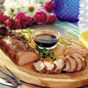 Grilled Pork Tenderloin