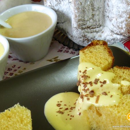 DESSERT - Mascarpone Cream (for Panettone)