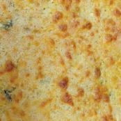 Garlic-Cheese Flat Bread