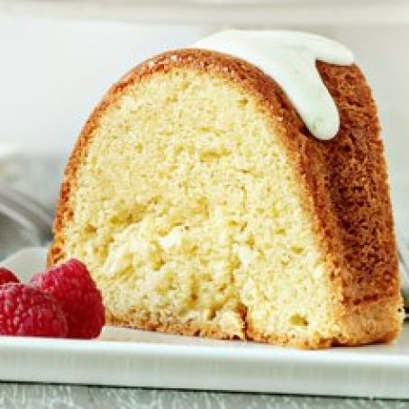 Lime Coconut Sour Cream Bundt Cake