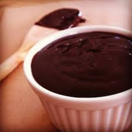 Flat Belly - Decadent Dark Chocolate Sauce
