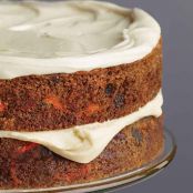 King Arthur's Carrot Cake