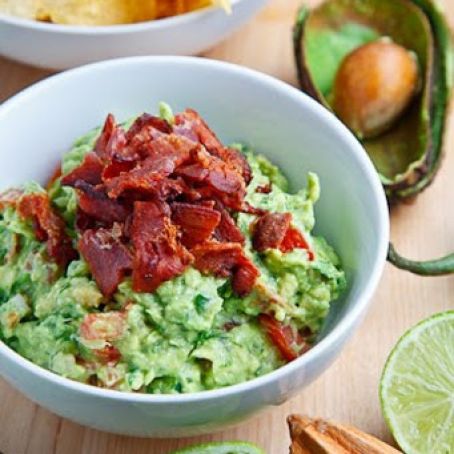 Bacon Guacamole