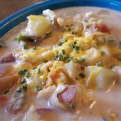 Easy Fish Chowder
