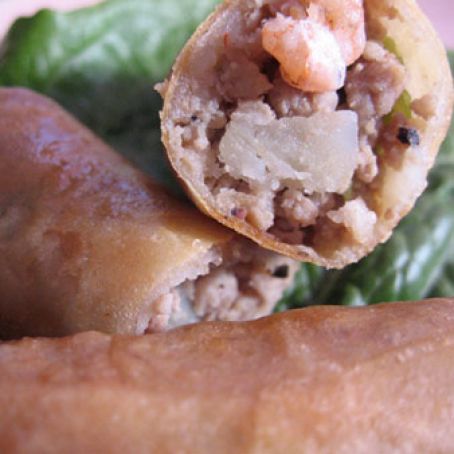 Filipino Lumpia Shanghai