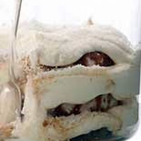 White Chocolate Tiramisu Trifle