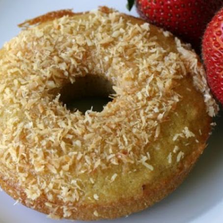 donut - coconut flour donut